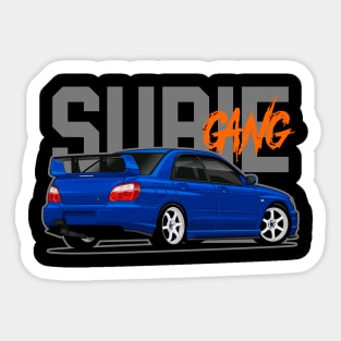 Subie Gang Sticker